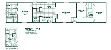 It can offer various facilities like separate rooms for children, guest rooms etc. Oak Creek Floor plans Photos