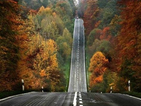 Beautiful Autumn Road Beautiful Roads Country Roads Scenic