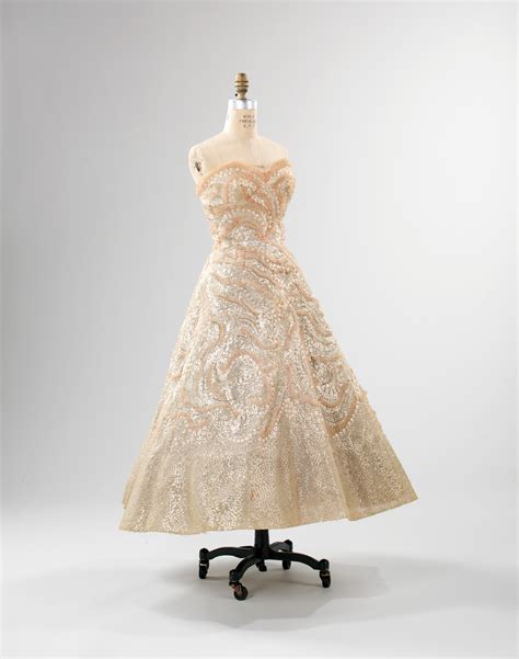 Christian Dior 1952 3 Vintage Dior Dresses Fifties Fashion