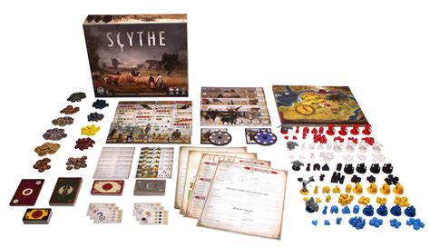 How To Play Scythe Game Rules Ultraboardgames