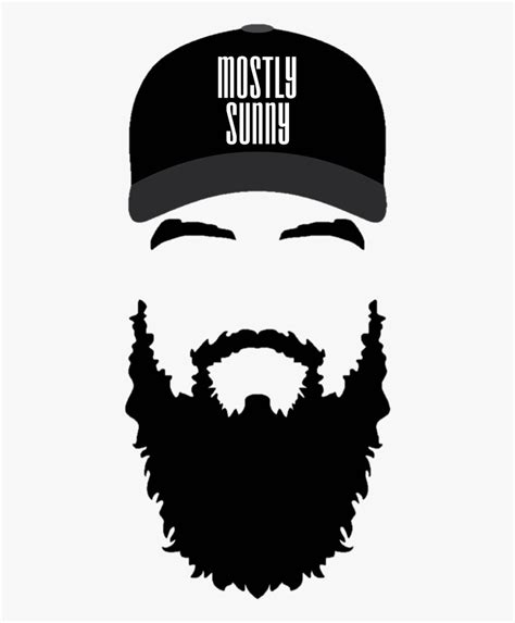 Beard Silhouette Png Man With Beard Vector Free Transparent Clipart