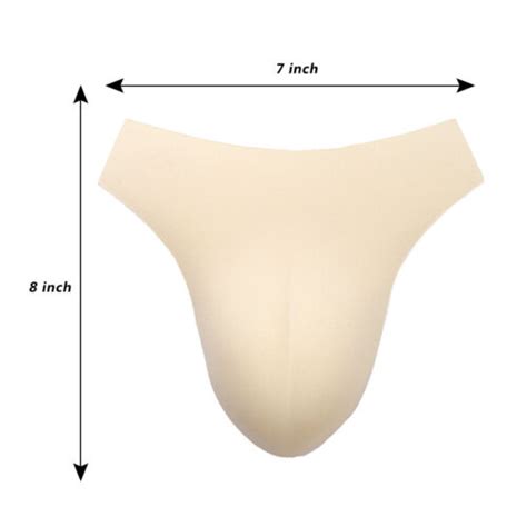 Fake Vagina Underwear Camel Toe Pants Knicker Crossdressing Transgender Panties Ebay