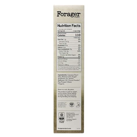 Forager Project Organic Grain Free Os Chocolate In Canada Naturamarket