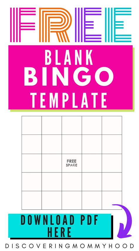 Make Your Own Bingo Game Free Printable Worksheet