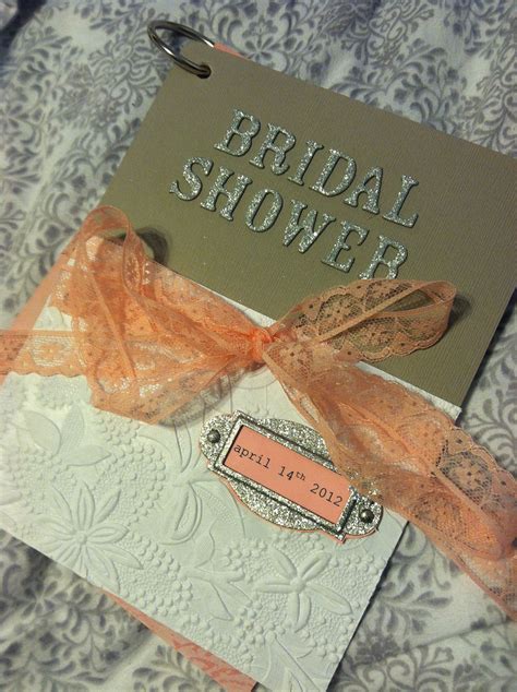 Bridal Shower Card Keeper From 2011 11 11 Diy Card Mini Album