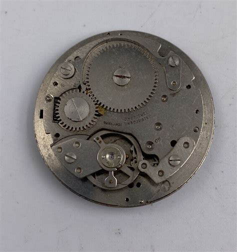 Vintage Genova De Luxe Watch Movement Repair Parts Watchmaker Calendar