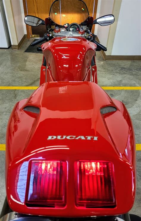 While godaddy.com llc was its first registrar. 1995 Ducati 916 Superbike | Seattle Used Bikes