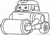 Max Coloring Robocar Poli Pages Coloringpages101 sketch template