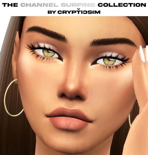 31 Actually Good Sims 4 Makeup Cc Maxis Match And Free To Download