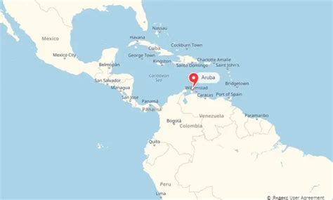 ¿donde Está Ubicada La Isla De Aruba ¿dónde Queda