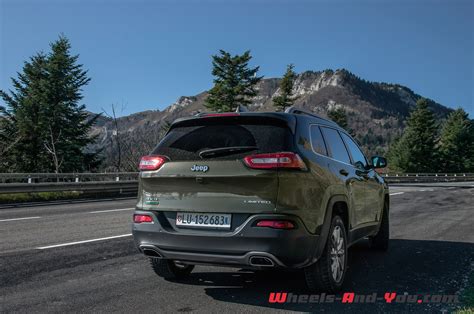 Essai Jeep Cherokee Les Cowboys Vont Laduler Mais Quid Des