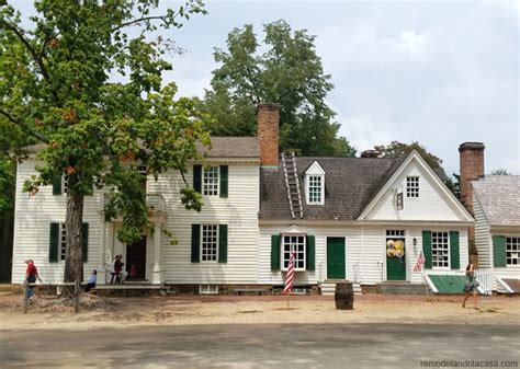 My Travels Colonial Williamsburg Remodelando La Casa