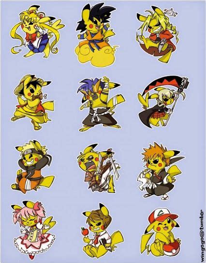 Pikachu Crossovers Pikachu Art Pikachu Drawing Anime Crossover
