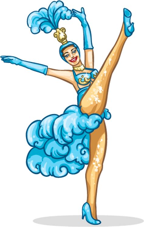 Vegas Showgirl Png Clipart Full Size Clipart 5564468 Pinclipart