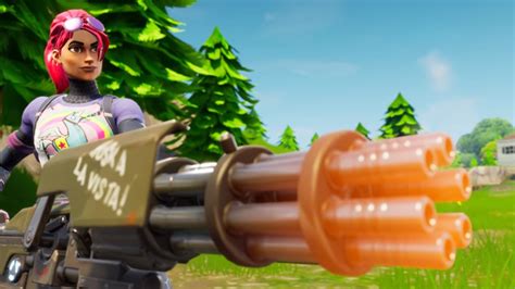 Fortnite Battle Royales New Patch Is Here Complete With Minigun And