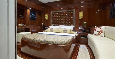 Super Yacht Glorious Cabin — Yacht Charter And Superyacht News