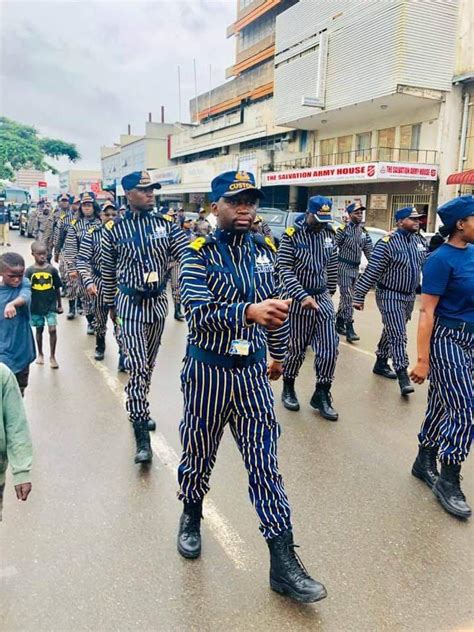 The New Zambian Police Uniforms That Have Had The Kenyans Talking