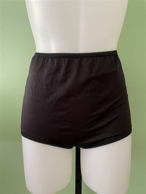 Vintage Sears Granny Silky Nylon Panties Second Skin Gem