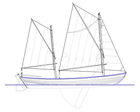 Stitch And Glue Sailboat Plans Looking ~ Boat Plan Model