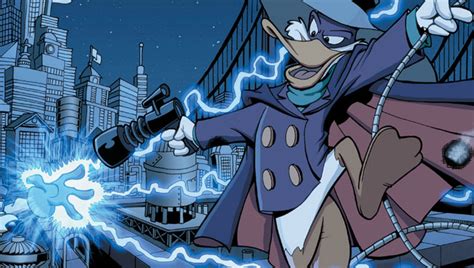 Darkwing Duck Coming To Disney Xds Ducktales Reboot