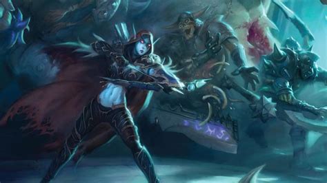 Know Your Lore The Rise Of Sylvanas As The Banshee Queen