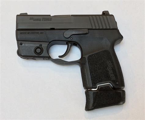 Sig Sauer P290rs With Extended Mag Hanks Holster Review