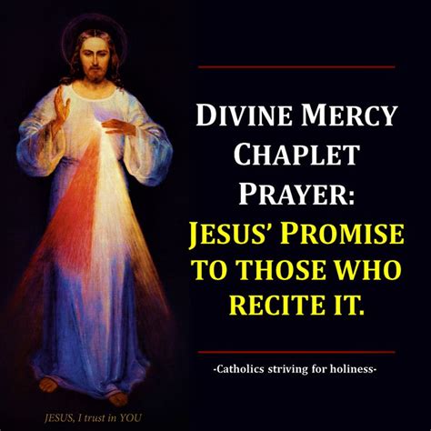 God, the son, redeemer of the world, have mercy on entdecken sie litany of divine mercy von fr. DIVINE MERCY SUNDAY PREPARATION. JESUS' PROMISES TO THOSE ...