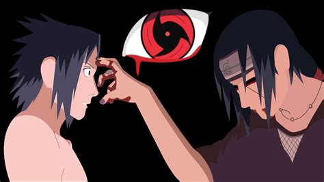 Itachi X Sasuke Naruto Shippuden Anime Hd Wallpaper For Desktop