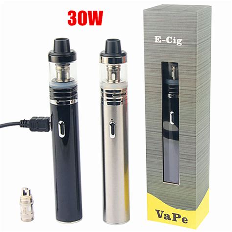 30w Vape Original Electronic Cigarette 2200mah Starter Pen Kit Tvr 30w