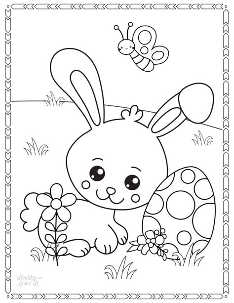 Glory Feeling Chart Faces Printable Easter Bunny Colo