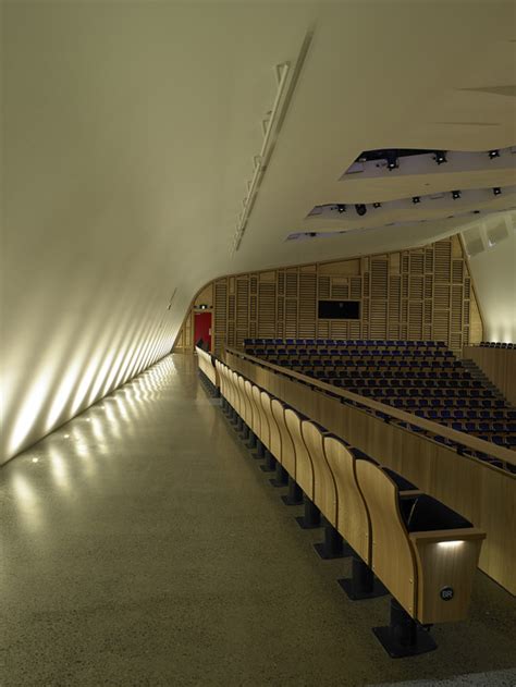 The Blyth Performing Arts Centre Stevens Lawson Architects Archdaily