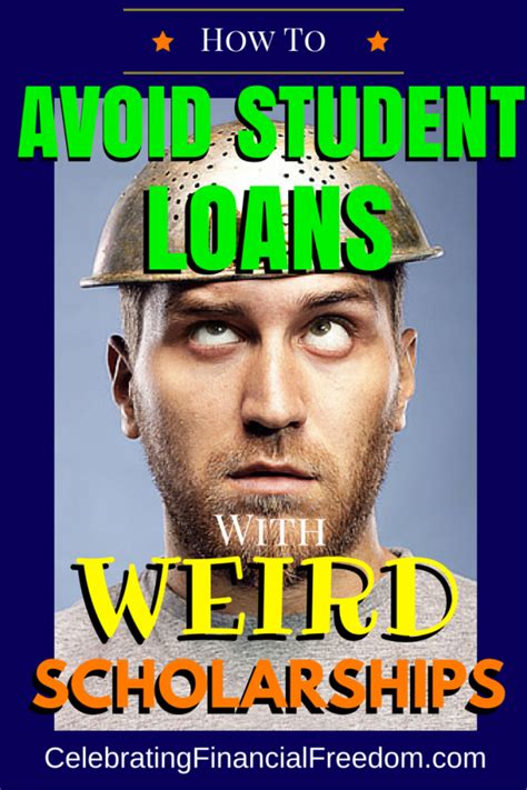 How To Avoid Student Loan Debt With Weird Scholarships Celebrating