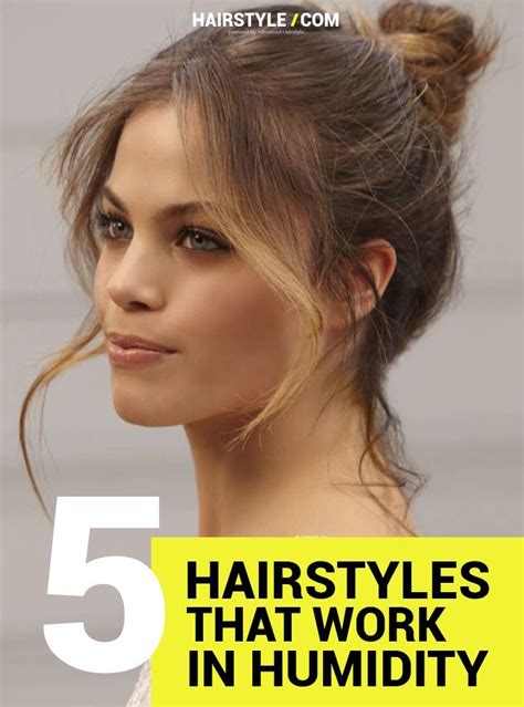 5 Hairstyles That Work Perfect With Humidity Hair Tutorials Easy