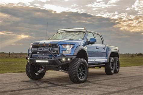 This Hennessey Velociraptor 6x6 Can Be Yours For 366000