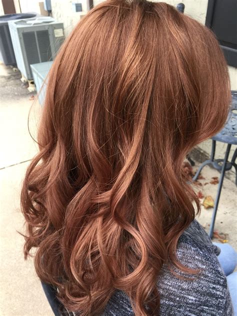 Strawberry Blonde Color Waypointhairstyles