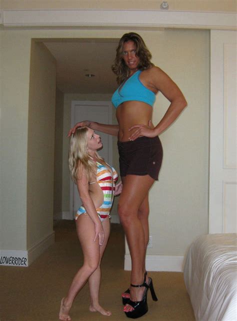 Mikayla Compares With Tiny Woman By Lowerrider Deviantart Com On Deviantart Shrinking Women