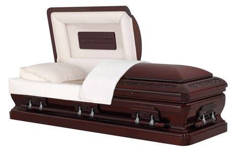 Wood Caskets Chancellor Mahogany