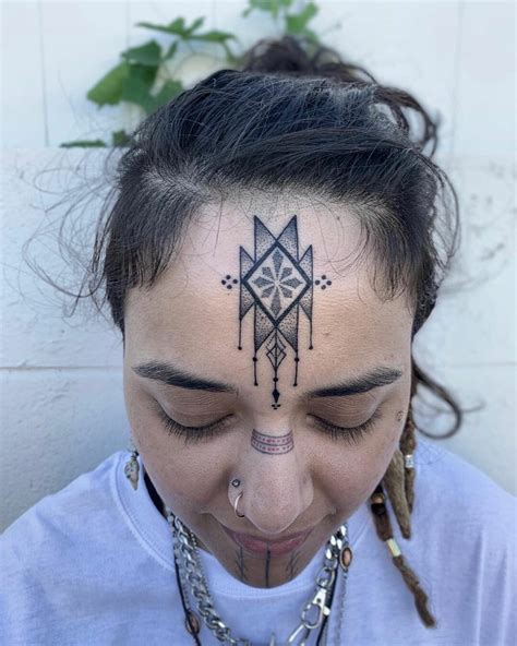 101 Best Forehead Tattoo Ideas You Have To See To Believe Outsons