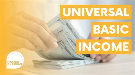 The Pros And Cons Of Universal Basic Income Finance Guardian Youtube