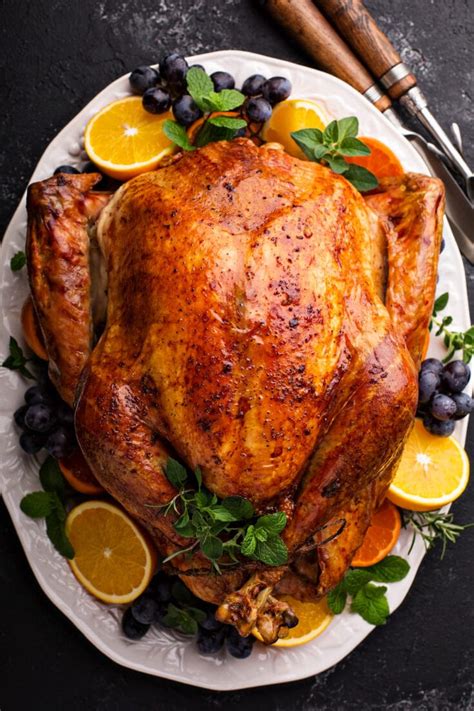 how to cook a perfect thanksgiving turkey easy recipe