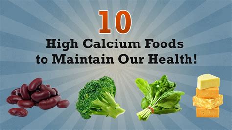 health tips top 10 high calcium foods that are must in your diet nat foods with calcium