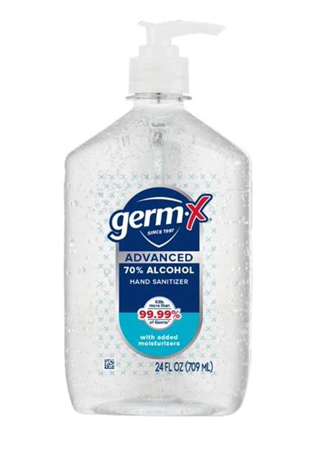 Germ X Hand Sanitizers