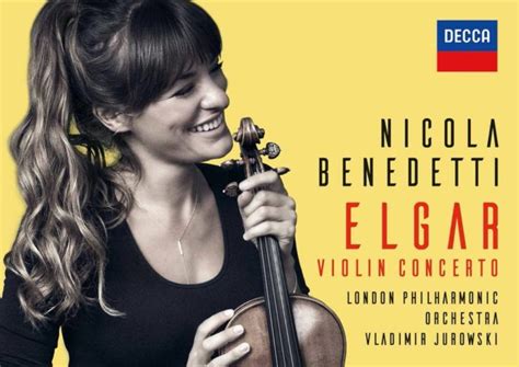 Review Elgar Violin Concerto Nicola Benedetti 2020