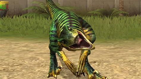 Jurassic World The Game Velociraptor Evolved 3 Youtube