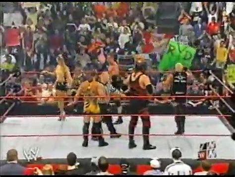 Kane Rob Van Dam Vs Test Scott Steiner W Stacy Keibler WWE World Tag Team Champions