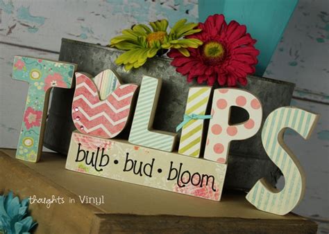 This is an elegant piece that there are countless diy mothers day gifts you can make. Wooden Letters & Crafts for Spring and Summer…plus some ...