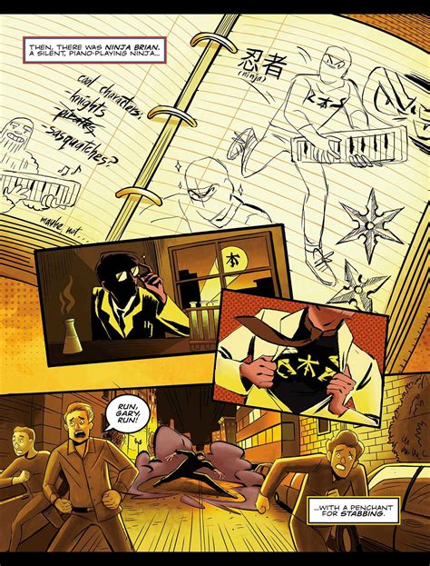 becoming ninja sex party the graphic novel pt 2 book by david calcano dan avidan brian