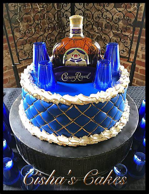 Grooms Cake Crown Royal Made By Cishas Cakes Alcoholcakes