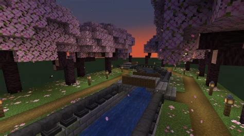 5 Adorable Cherry Blossom Minecraft Builds Diamondlobby