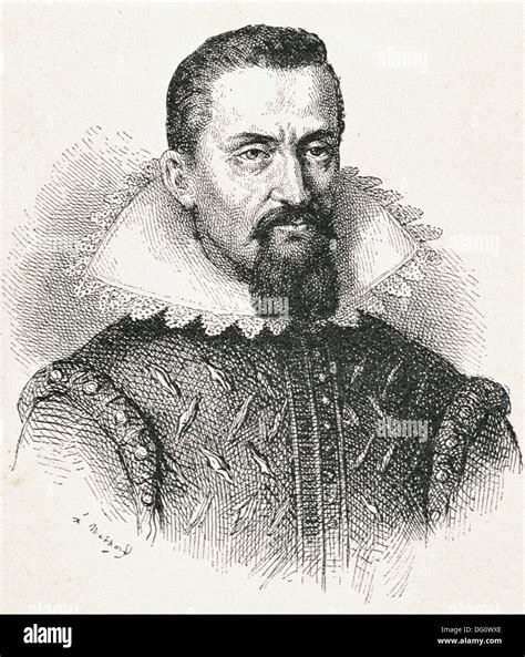 Johannes Kepler German Astronomer 1571 1630 Stock Photo 61485942 Alamy